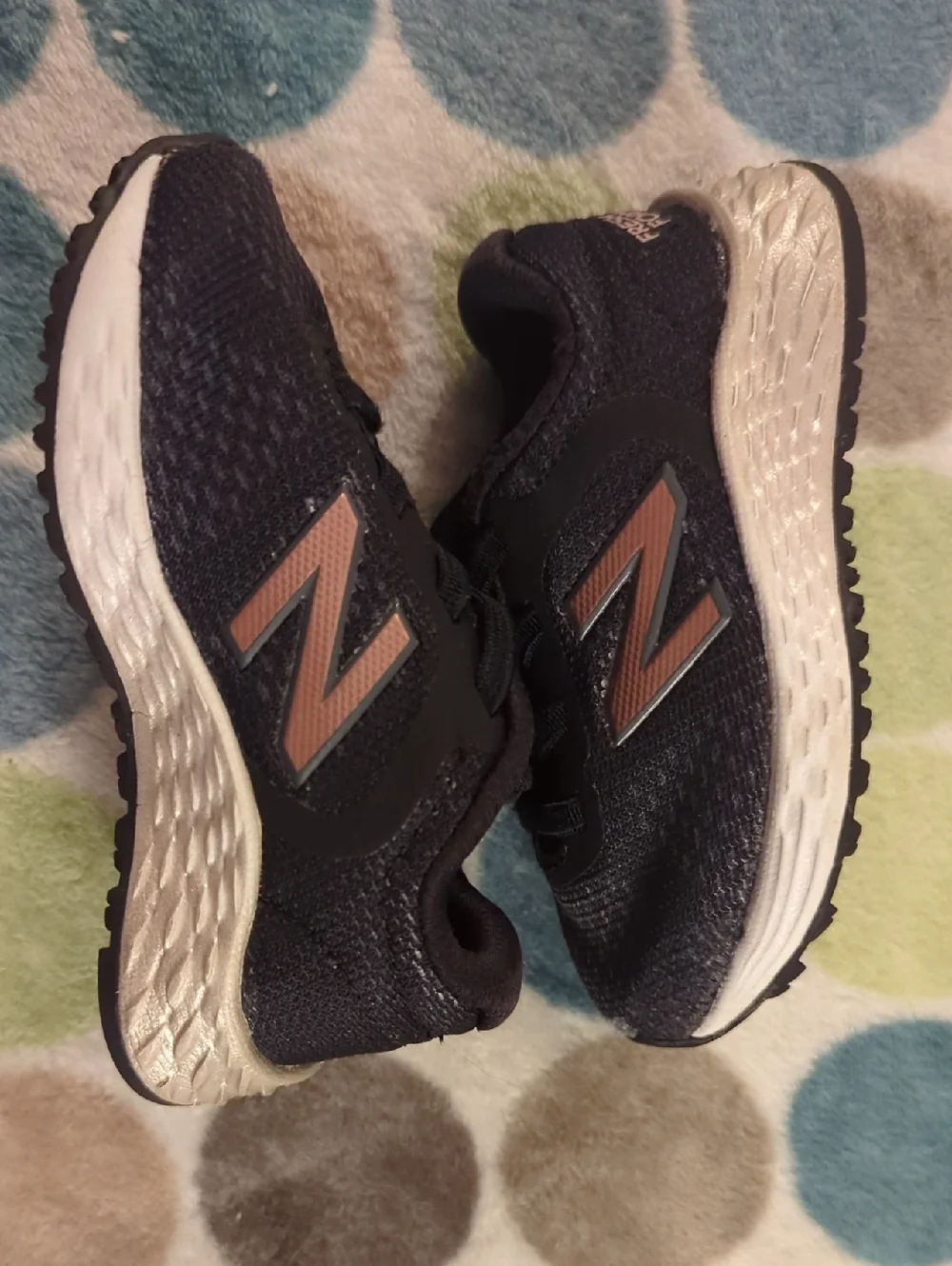 New Balance first pair